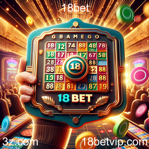 Descubra a Diversão do Bingo na 18bet